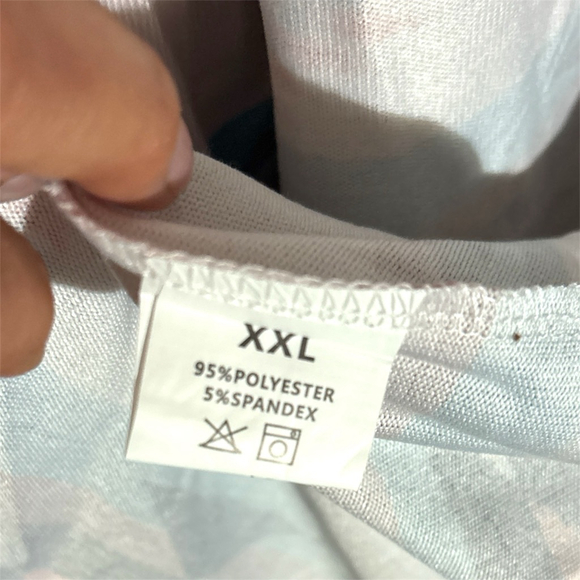 Western Boho Duster Cardigan Multicolor Aztec Southwestern Tribal Print Size 14 - Picture 7 of 7